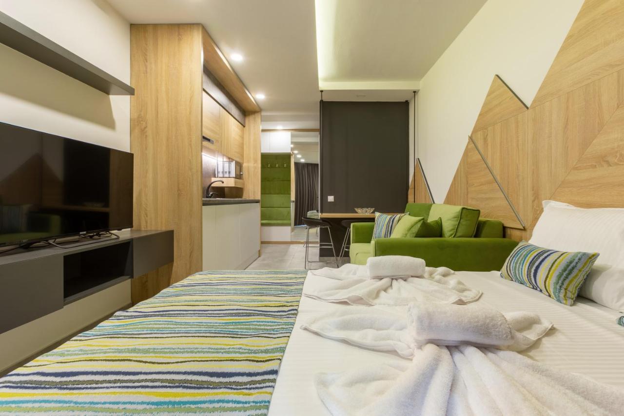 Inter Holiday Apartments Pomorie Exterior foto