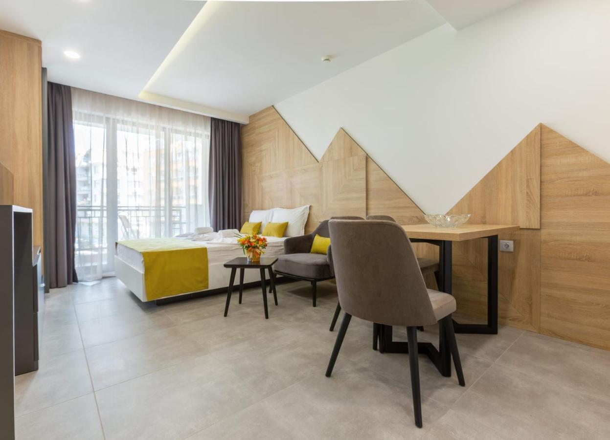 Inter Holiday Apartments Pomorie Exterior foto