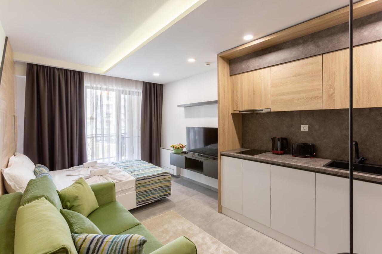 Inter Holiday Apartments Pomorie Exterior foto